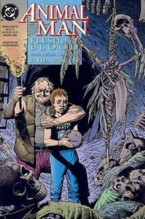 couverture, jaquette Animal Man 55  - Flesh and Blood, Part 5: HeartbeatsIssues V1 (1988 - 1995) (Vertigo) Comics