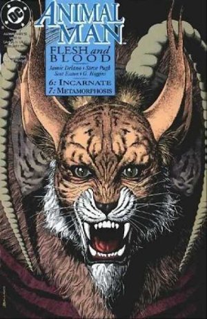couverture, jaquette Animal Man 56 Issues V1 (1988 - 1995) (Vertigo) Comics