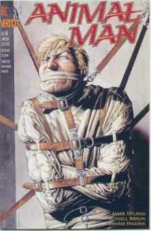 couverture, jaquette Animal Man 60  - WildlifeIssues V1 (1988 - 1995) (Vertigo) Comics