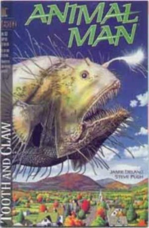 couverture, jaquette Animal Man 63  - LeviathanIssues V1 (1988 - 1995) (Vertigo) Comics
