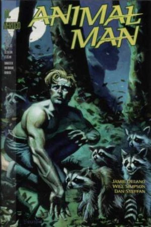couverture, jaquette Animal Man 64  - Breath of GodIssues V1 (1988 - 1995) (Vertigo) Comics