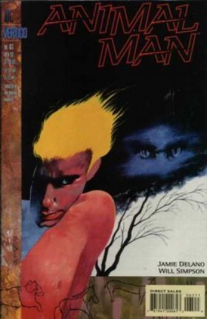 Animal Man 65 - Perfumed Garden