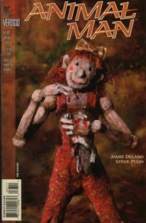 couverture, jaquette Animal Man 67  - Mysterious WaysIssues V1 (1988 - 1995) (Vertigo) Comics