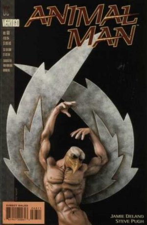 couverture, jaquette Animal Man 68  - Mysterious Ways, Part 2Issues V1 (1988 - 1995) (Vertigo) Comics
