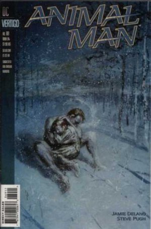 couverture, jaquette Animal Man 69  - Cold, Cold, Cold...Issues V1 (1988 - 1995) (Vertigo) Comics