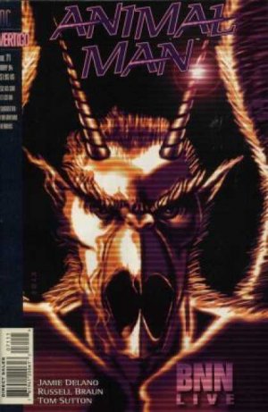 couverture, jaquette Animal Man 71  - The Sermon On The MonumentIssues V1 (1988 - 1995) (Vertigo) Comics