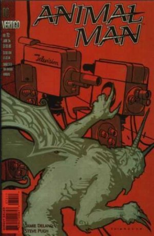 couverture, jaquette Animal Man 72  - Last SupperIssues V1 (1988 - 1995) (Vertigo) Comics