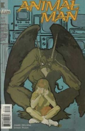 couverture, jaquette Animal Man 73  - Children And AnimalsIssues V1 (1988 - 1995) (Vertigo) Comics