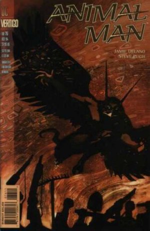 couverture, jaquette Animal Man 76  - Quarantine ZoneIssues V1 (1988 - 1995) (Vertigo) Comics