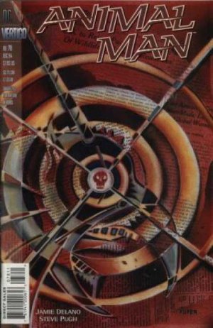 couverture, jaquette Animal Man 78  - Scarlet FeverIssues V1 (1988 - 1995) (Vertigo) Comics