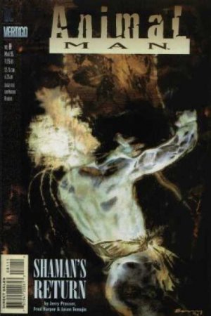 Animal Man 81 - Wild Type Part One: Shaman's Return