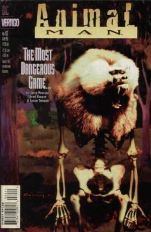 couverture, jaquette Animal Man 82  - Wild Type Part Two: Weekend SafariIssues V1 (1988 - 1995) (Vertigo) Comics