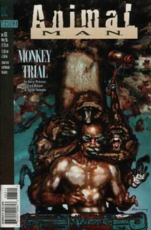 couverture, jaquette Animal Man 83  - Wild Type Part Three: Calling Wolfe!Issues V1 (1988 - 1995) (Vertigo) Comics