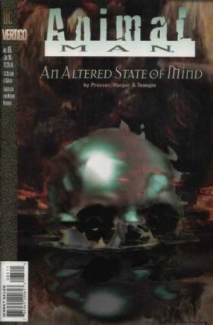 couverture, jaquette Animal Man 85  - Anima Mundi Part One: The Ant MysticIssues V1 (1988 - 1995) (Vertigo) Comics
