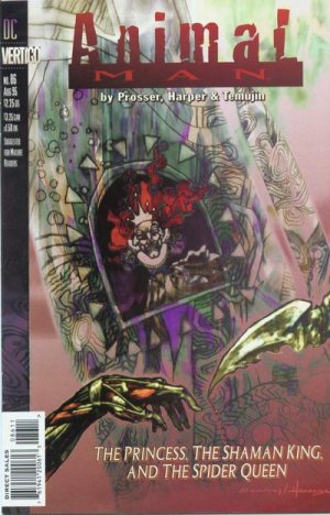 couverture, jaquette Animal Man 86  - Anima Mundi Part Two: The Little Idea That CouldIssues V1 (1988 - 1995) (Vertigo) Comics