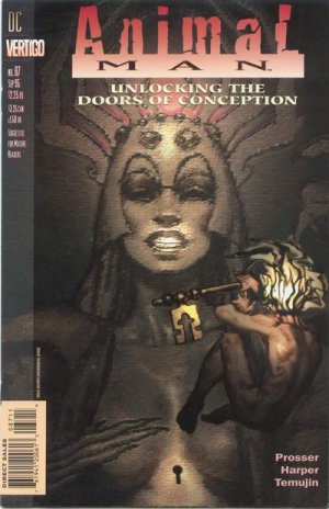 couverture, jaquette Animal Man 87  - Anima Mundi, Part 3: The Hidden StoneIssues V1 (1988 - 1995) (Vertigo) Comics