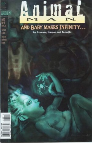couverture, jaquette Animal Man 89  - Birth Pains Part TwoIssues V1 (1988 - 1995) (Vertigo) Comics