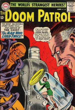 The Doom Patrol # 88 Issues V1 (1964 - 1973)