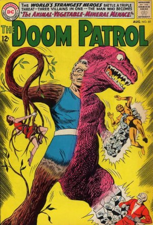 The Doom Patrol # 89 Issues V1 (1964 - 1973)