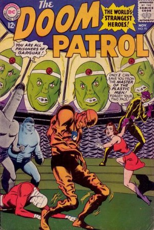 The Doom Patrol # 91 Issues V1 (1964 - 1973)