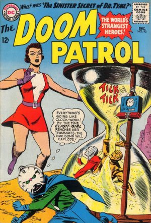 The Doom Patrol # 92 Issues V1 (1964 - 1973)