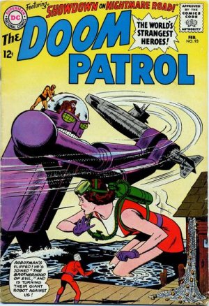 The Doom Patrol # 93 Issues V1 (1964 - 1973)
