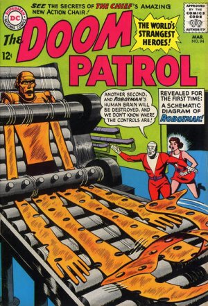 The Doom Patrol # 94 Issues V1 (1964 - 1973)