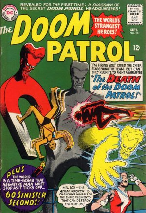 The Doom Patrol 98 - The Death of the Doom Patrol