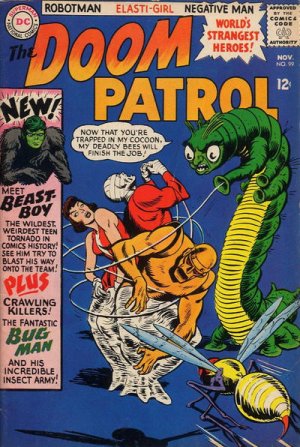 The Doom Patrol # 99 Issues V1 (1964 - 1973)