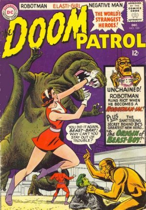 The Doom Patrol # 100 Issues V1 (1964 - 1973)