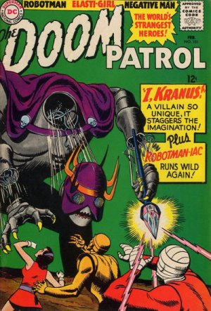 The Doom Patrol # 101 Issues V1 (1964 - 1973)