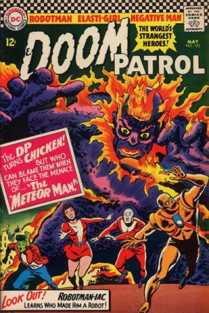 The Doom Patrol # 103 Issues V1 (1964 - 1973)