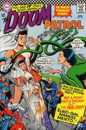 The Doom Patrol # 104 Issues V1 (1964 - 1973)
