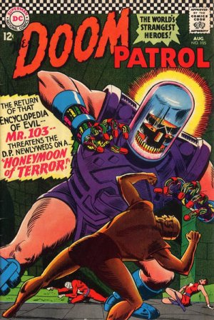 The Doom Patrol 105 - Honeymoon Of Terror!