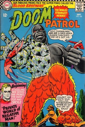 The Doom Patrol # 106 Issues V1 (1964 - 1973)