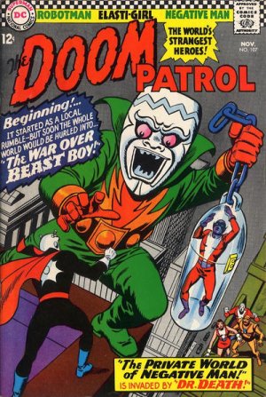 The Doom Patrol 107 - The War Over Beast Boy