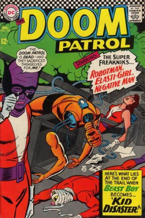 The Doom Patrol 108 - Kid Disaster
