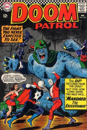 The Doom Patrol # 109 Issues V1 (1964 - 1973)