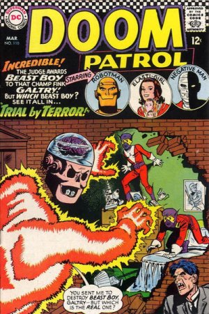 The Doom Patrol 110 - Trial by Terror