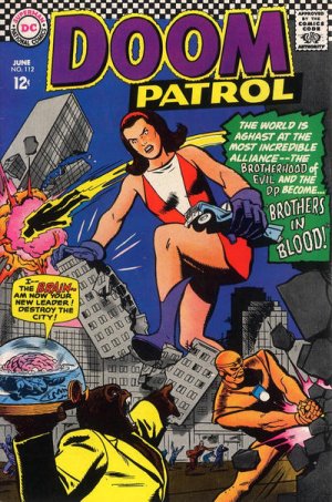 The Doom Patrol # 112 Issues V1 (1964 - 1973)
