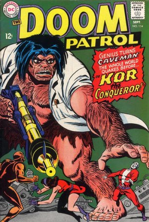 The Doom Patrol 114 - Kor the Conqueror!