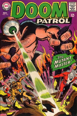 The Doom Patrol 115 - The Mutant Master