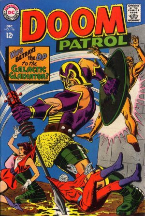 The Doom Patrol 116 - Two To Get Ready...And Three To Die!