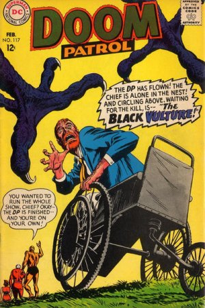 The Doom Patrol # 117 Issues V1 (1964 - 1973)