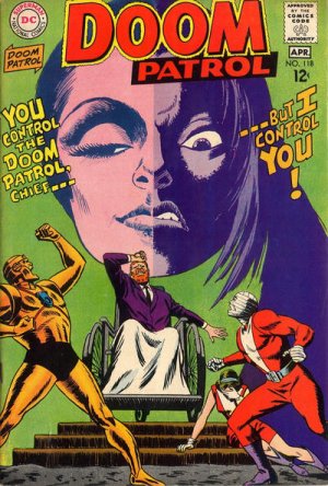 The Doom Patrol # 118 Issues V1 (1964 - 1973)