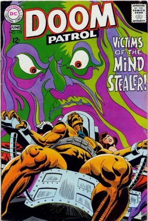 The Doom Patrol # 119 Issues V1 (1964 - 1973)