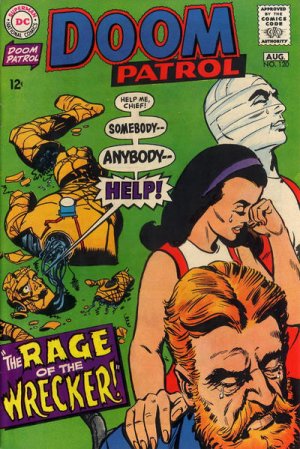 The Doom Patrol 120 - The Rage Of The Wrecker