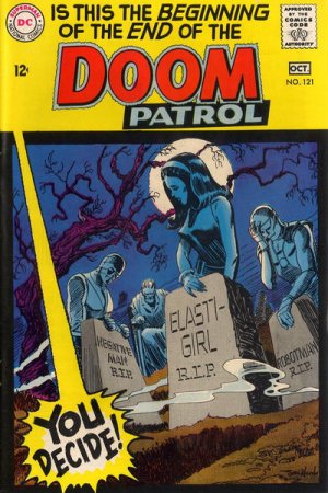 The Doom Patrol # 121 Issues V1 (1964 - 1973)