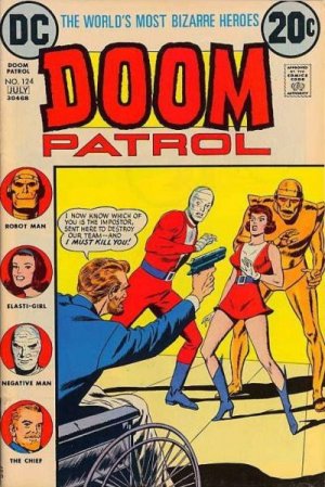 The Doom Patrol 124 - The Enemy Within The Doom Patrol