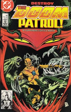 The Doom Patrol 2 - Satellite of Doom!